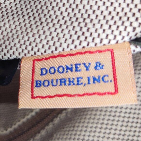 Dooney & Bourke Signature Small East West Slouch - Picture 10 of 13